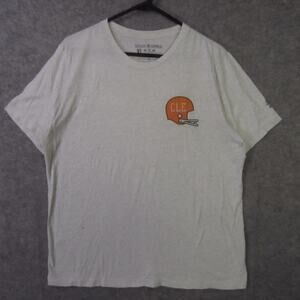 Cleveland Browns Shirt Mens XL Gray NFL Football Cleveland Clothing Co Tee